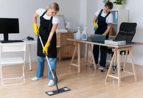 Nettoyage de bureau professionnel à Norroy-le-Veneur